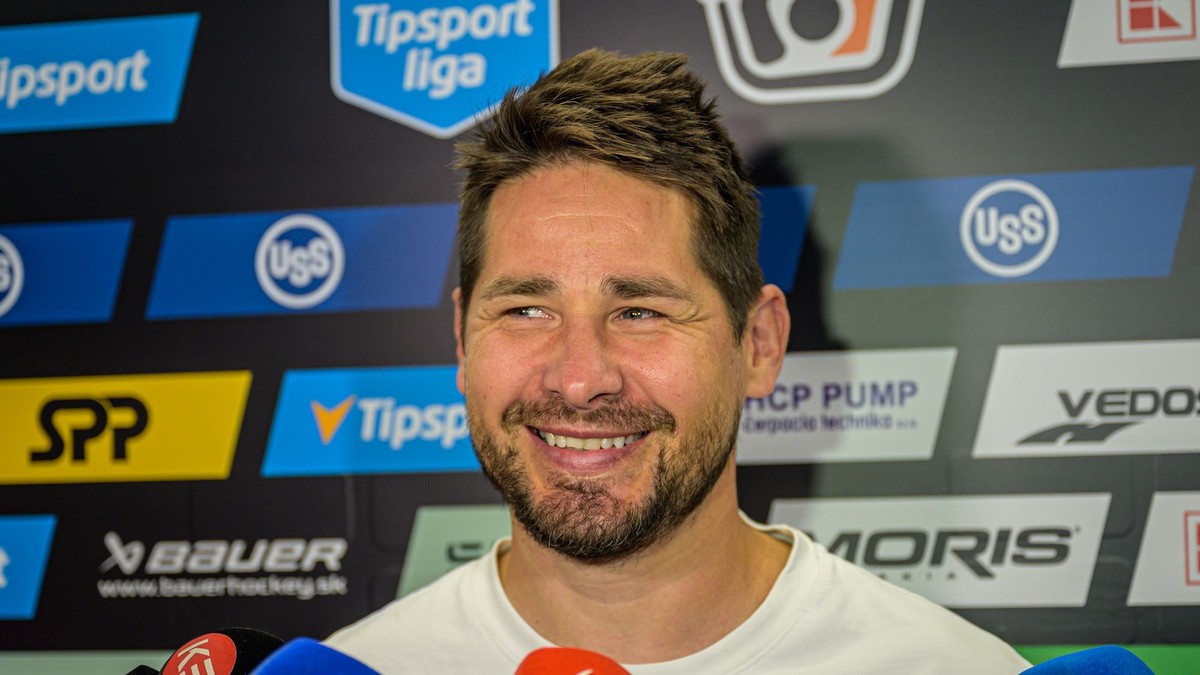 Športový manažér HC Košice Gabriel Spilar.
