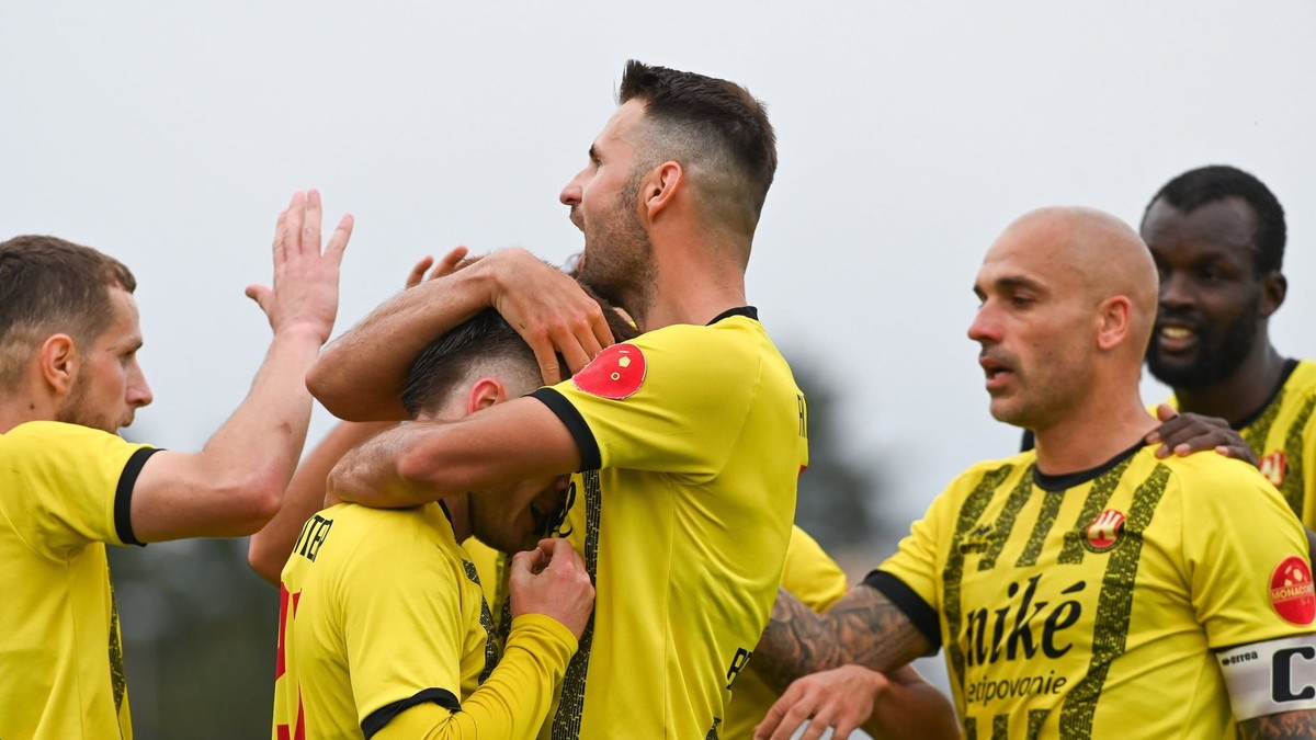 Futbalisti FK Inter Bratislava.