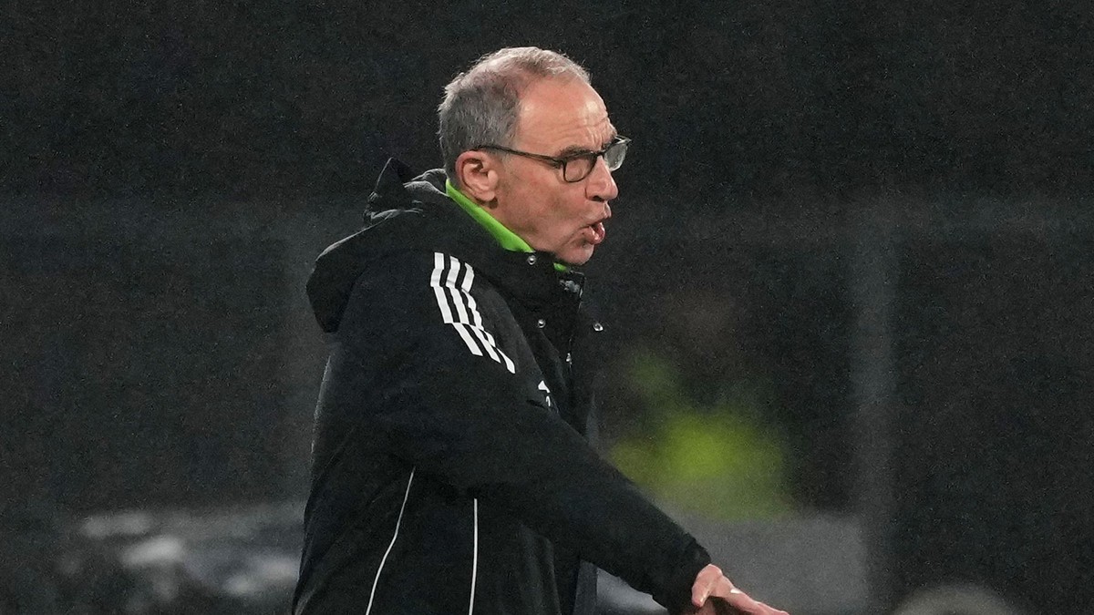 Martin O'Neill.