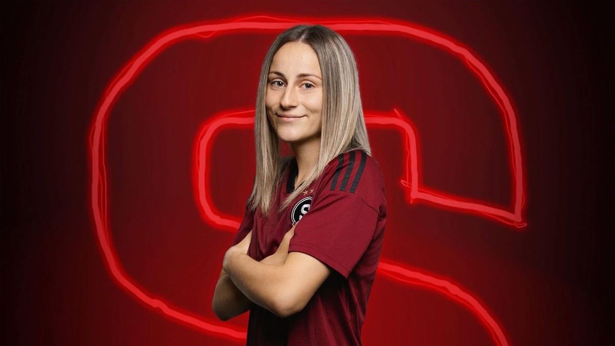 Futbalistka Ema Bilá.