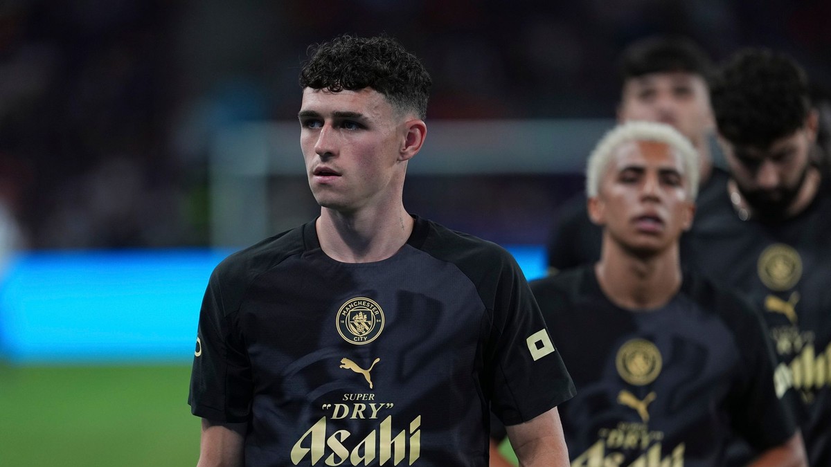 Phil Foden.