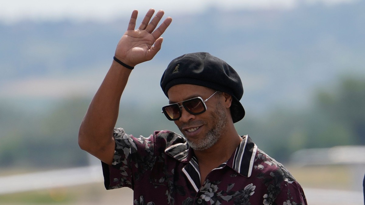 Ronaldinho.