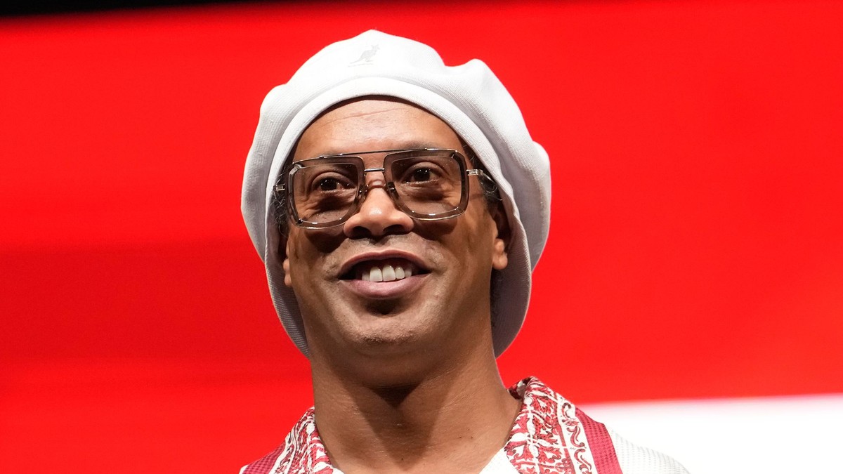 Ronaldinho.