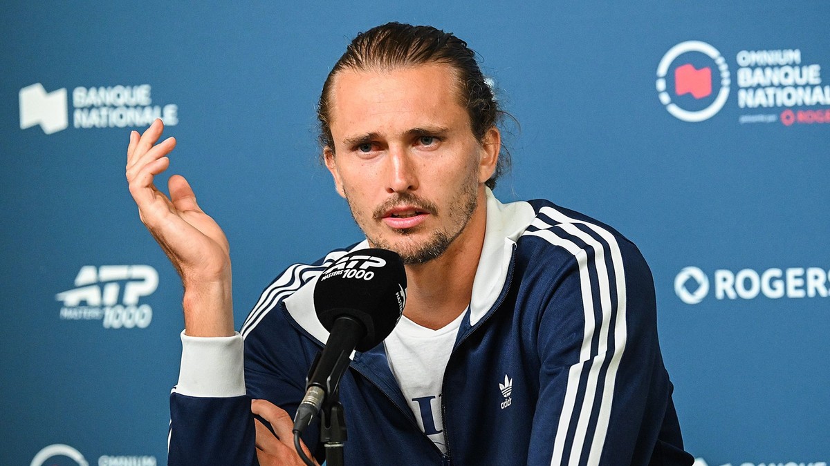 Nemecký tenista Alexander Zverev.