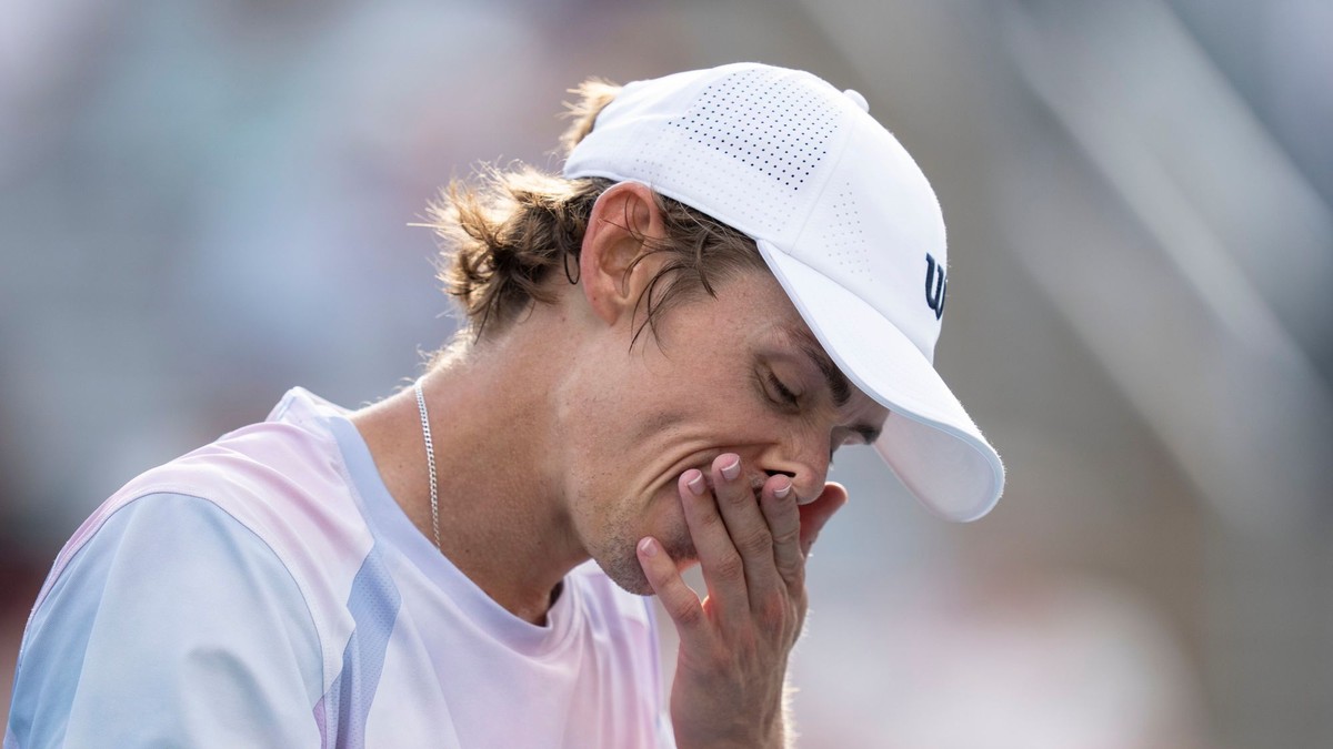 Alex de Minaur.