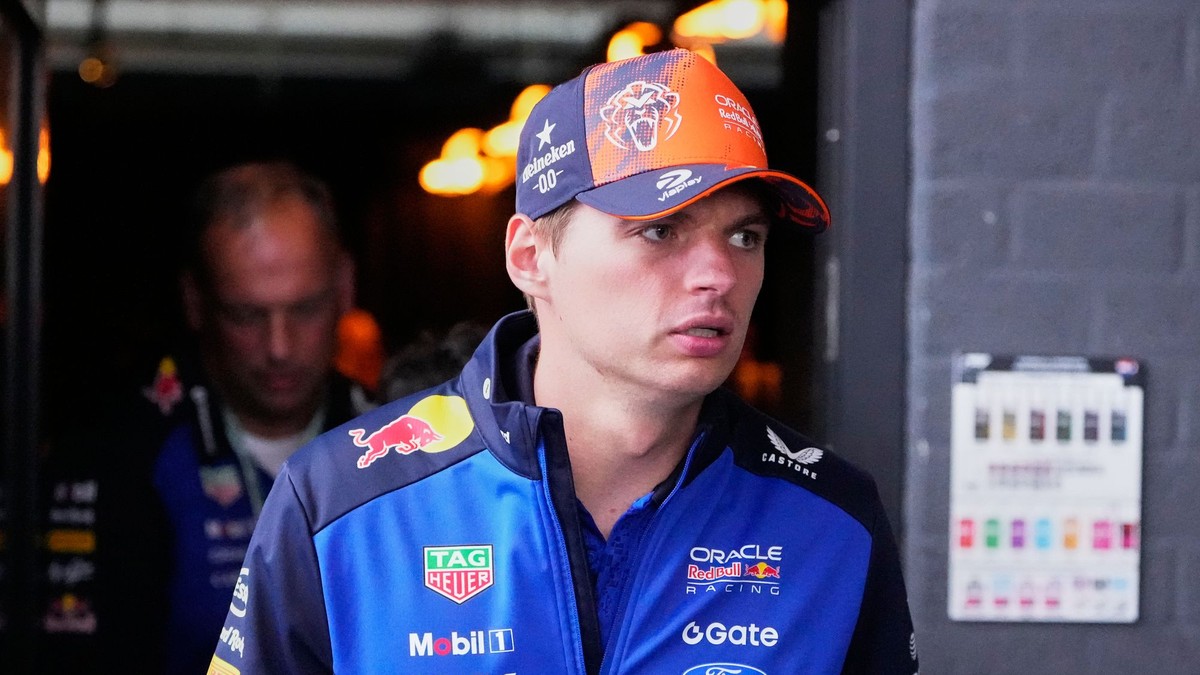 Max Verstappen. 