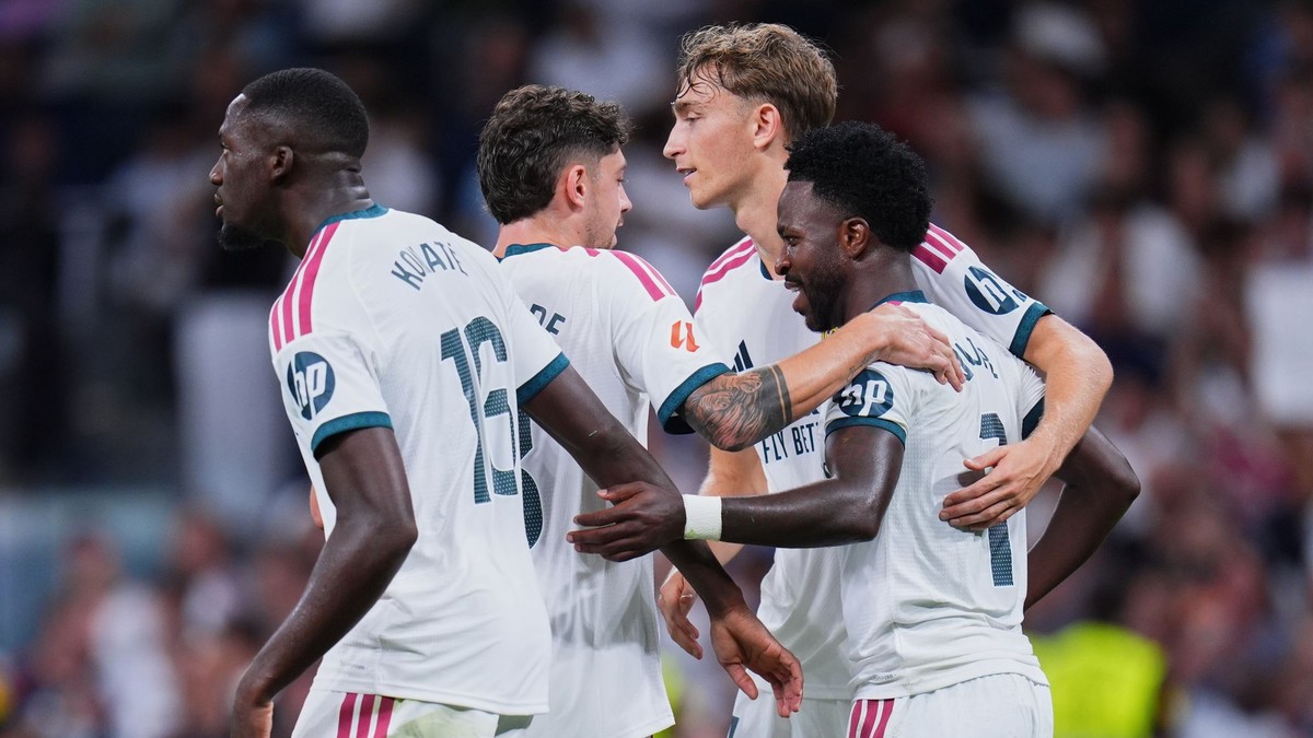 Futbalisti Realu Madrid sa tešia z gólu.