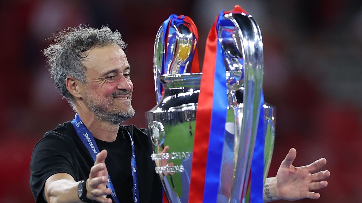 Luis Enrique.