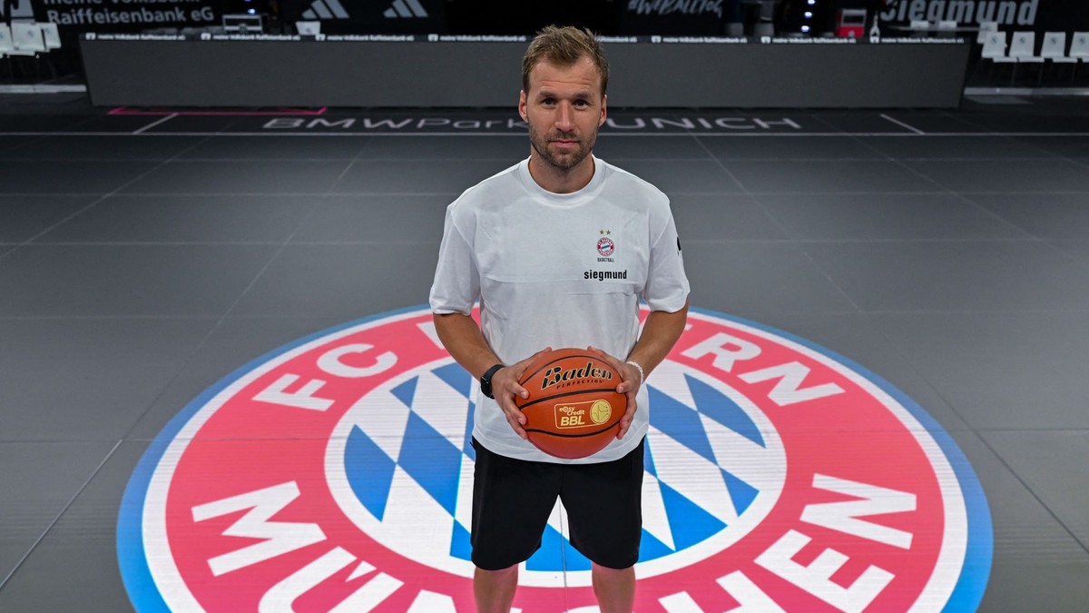 Na snímke slovenský tréner basketbalistov Bayernu Mníchov Anton Gavel.