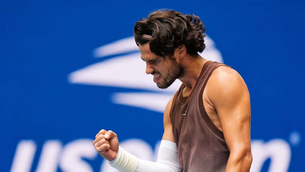 Carlos Alcaraz na US Open 2026.