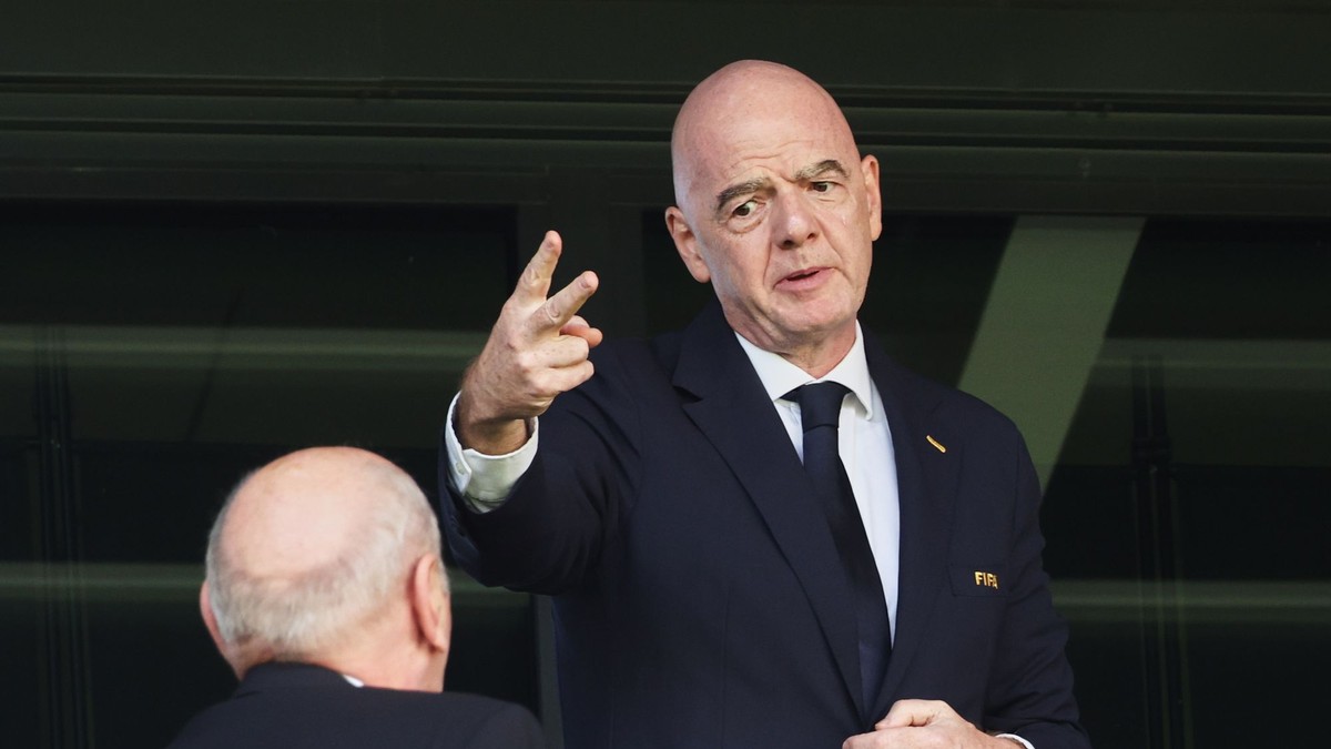 Gianni Infantino.