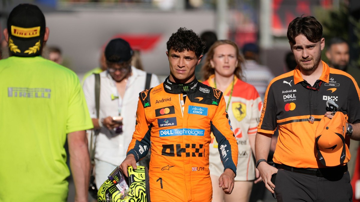 Lando Norris.