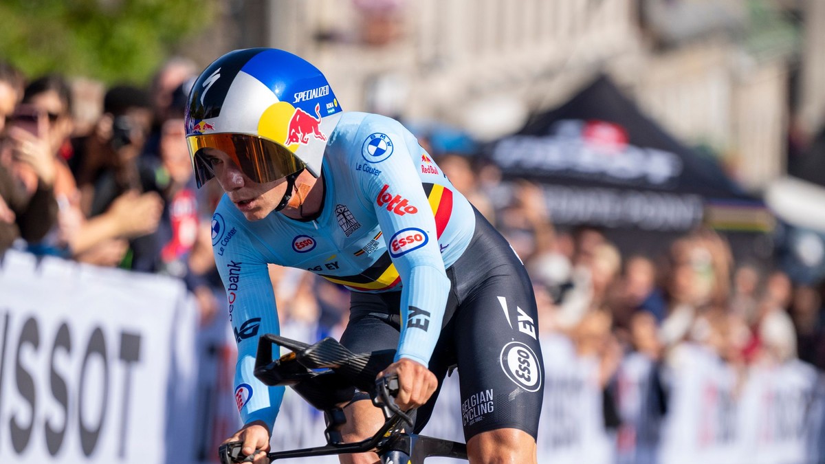 Remco Evenepoel.