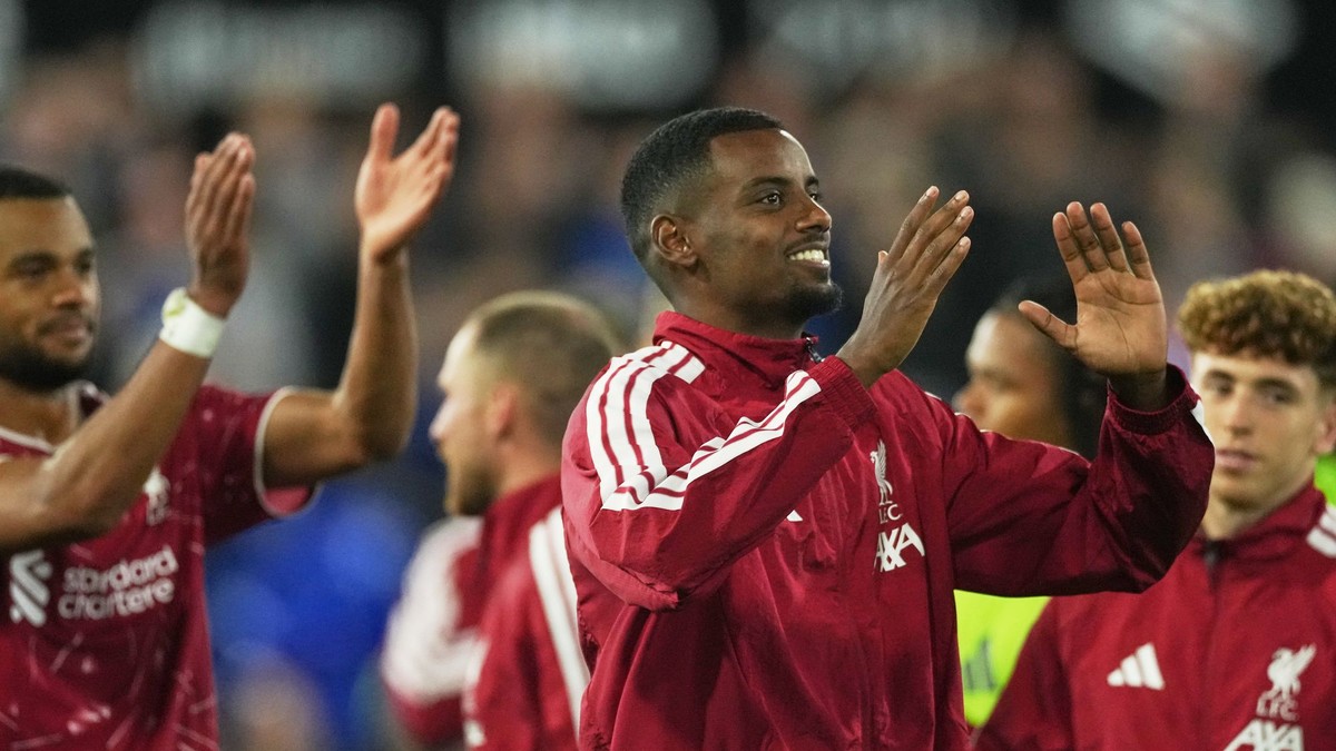 Alexander Isak.