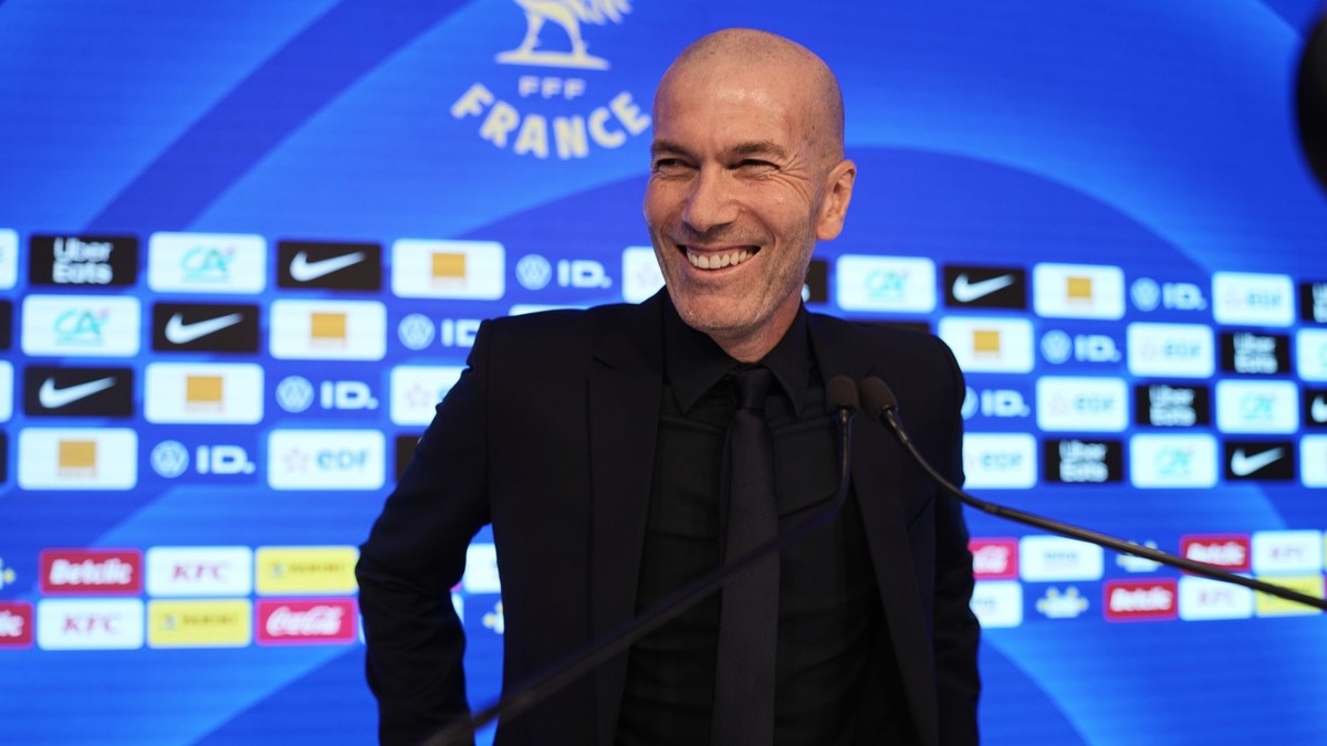 Zinedine Zidane.