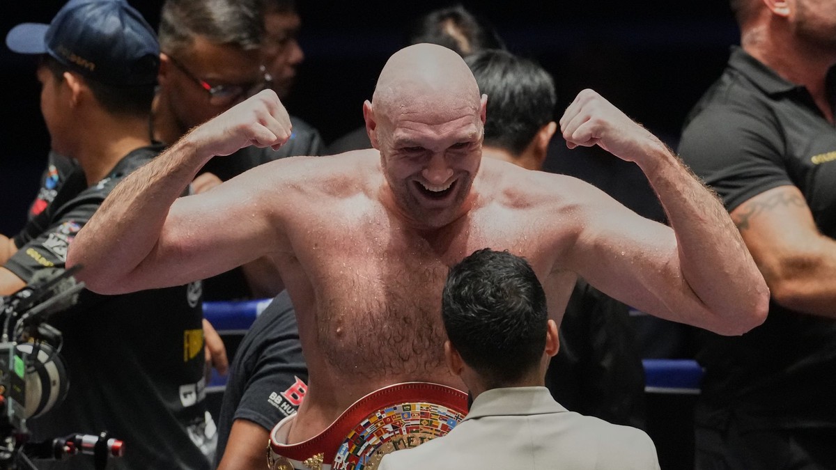 Tyson Fury.