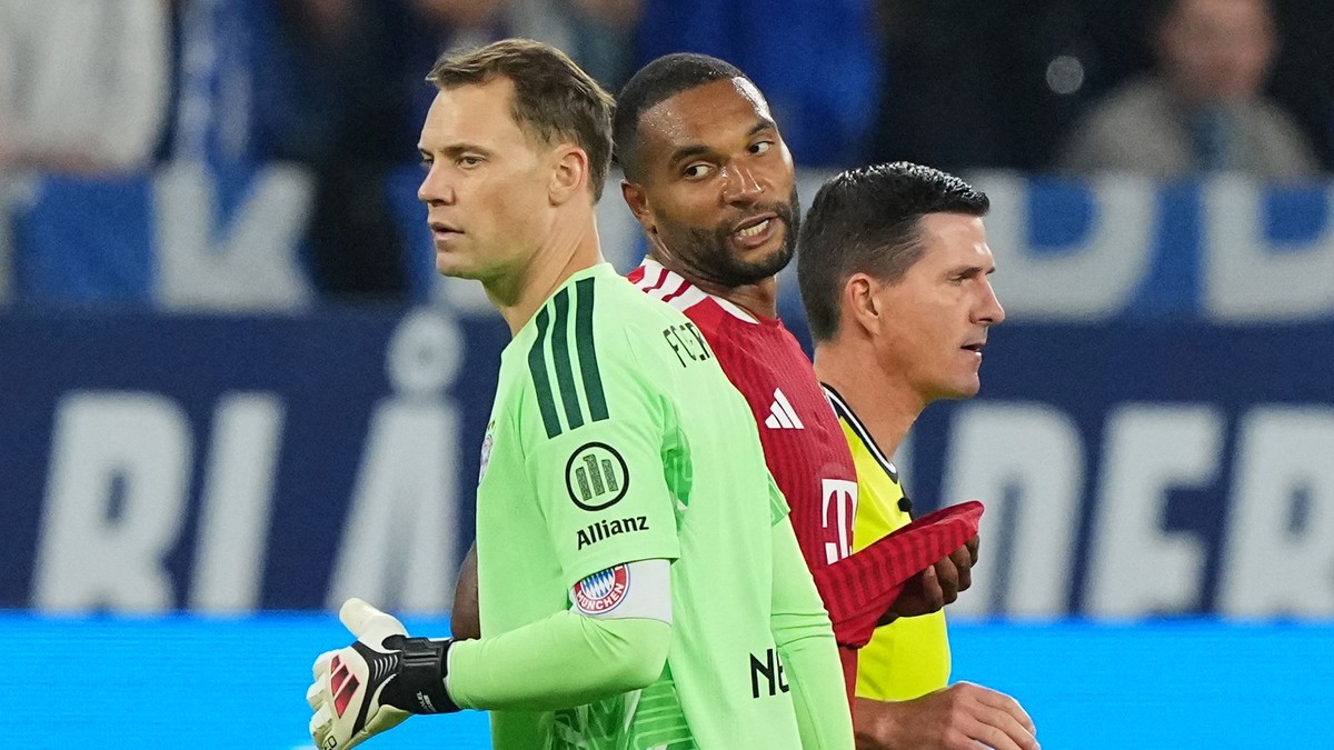 Manuel Neuer, a Jonathan Tah.