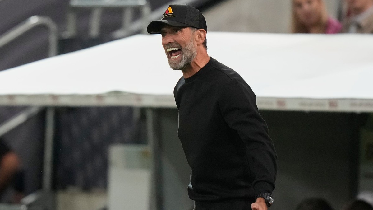 Jürgen Klopp.