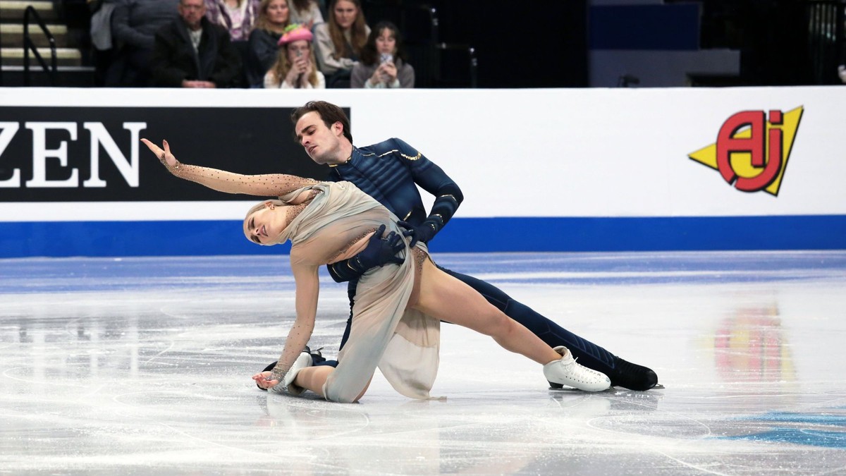 Olivia Smartová a Tim Dieck 