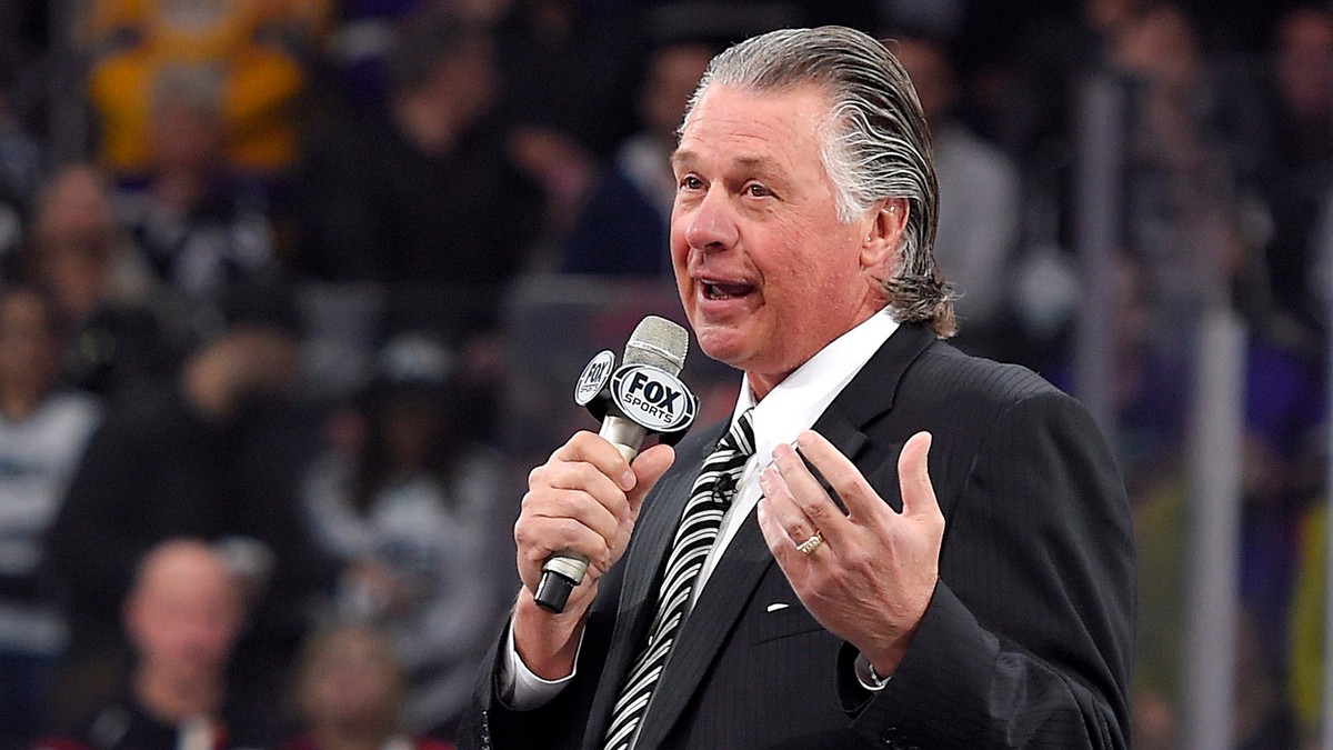 Barry Melrose.