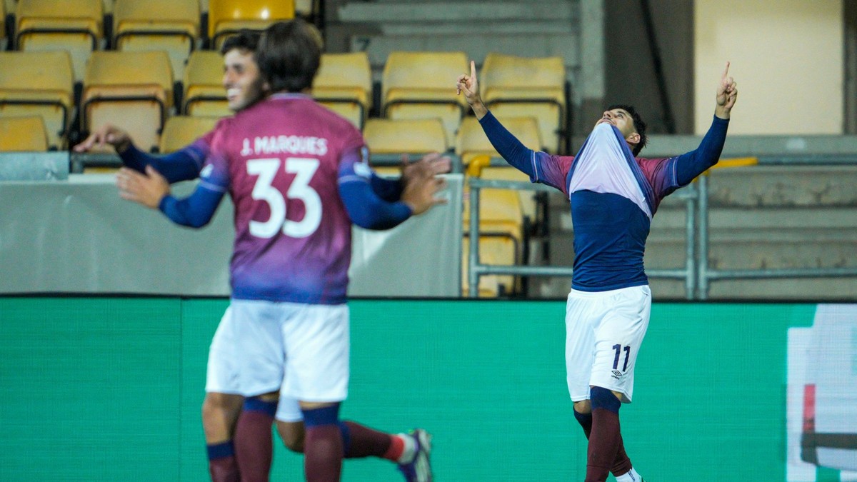 Futbalisti SCU Torreense.