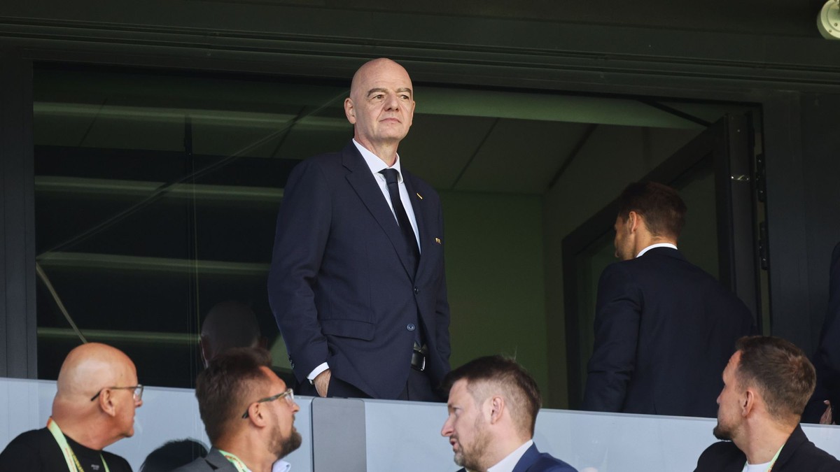 Gianni Infantino.