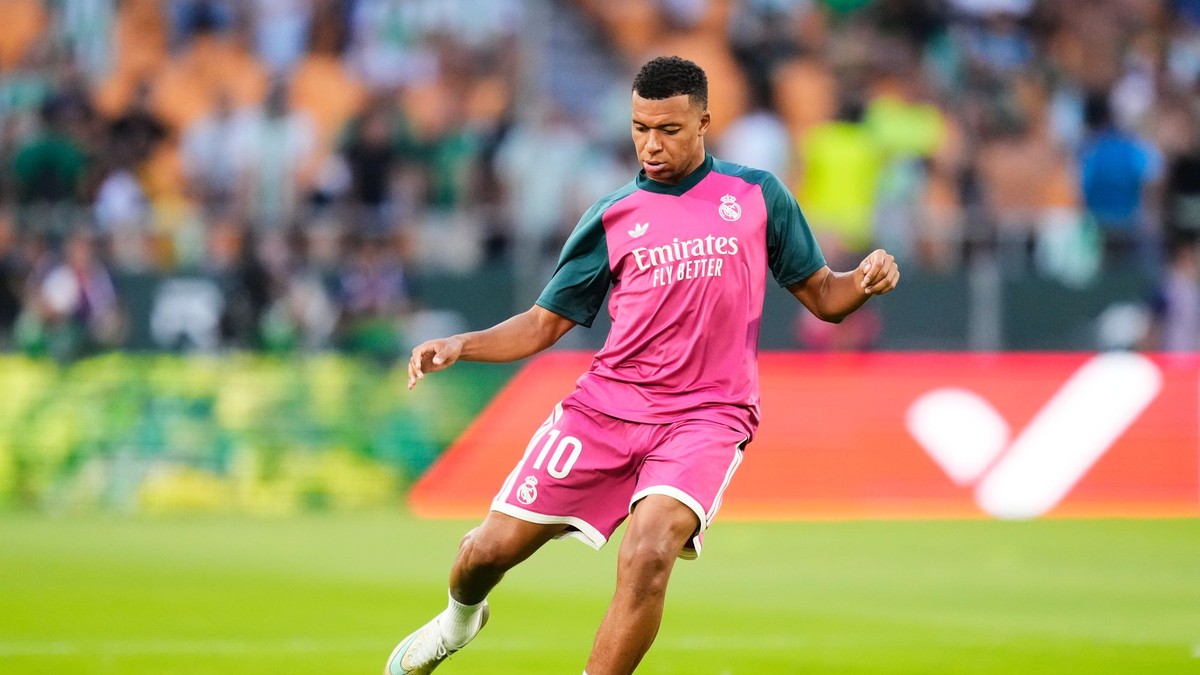Kylian Mbappé.