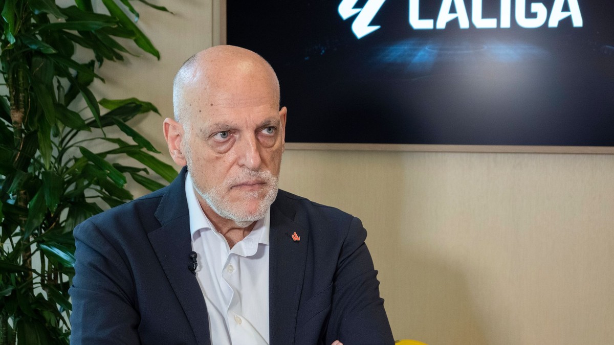 Javier Tebas.