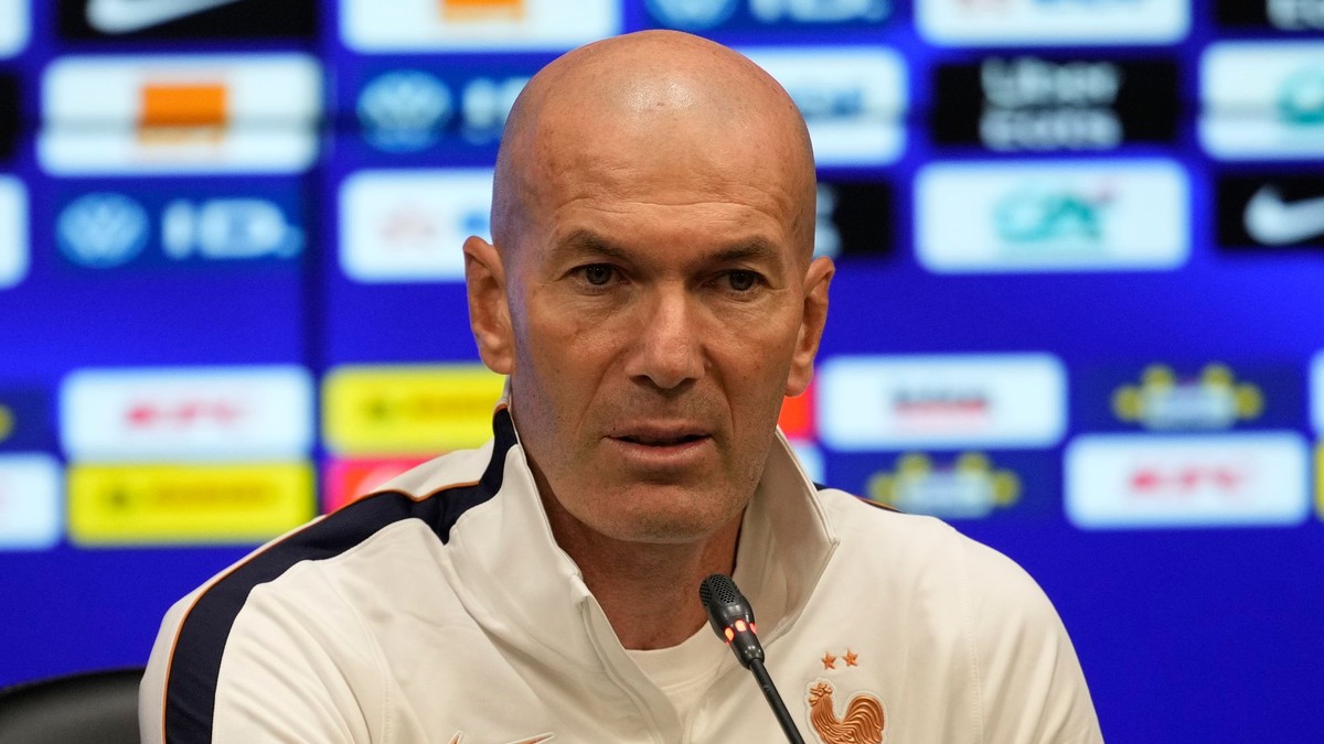 Zinedine Zidane.