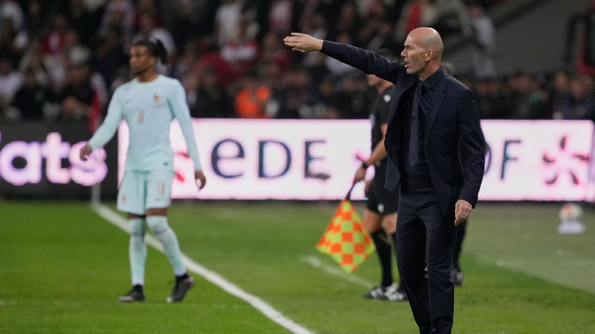 Zinedine Zidane.