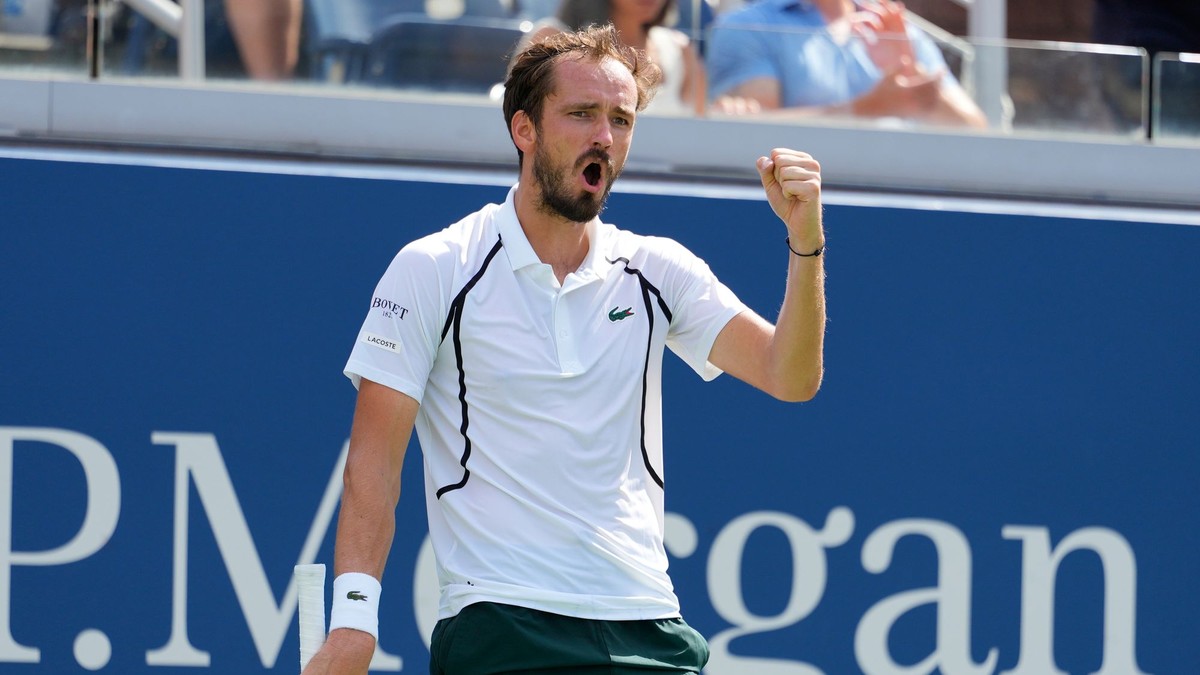 Daniil Medvedev.