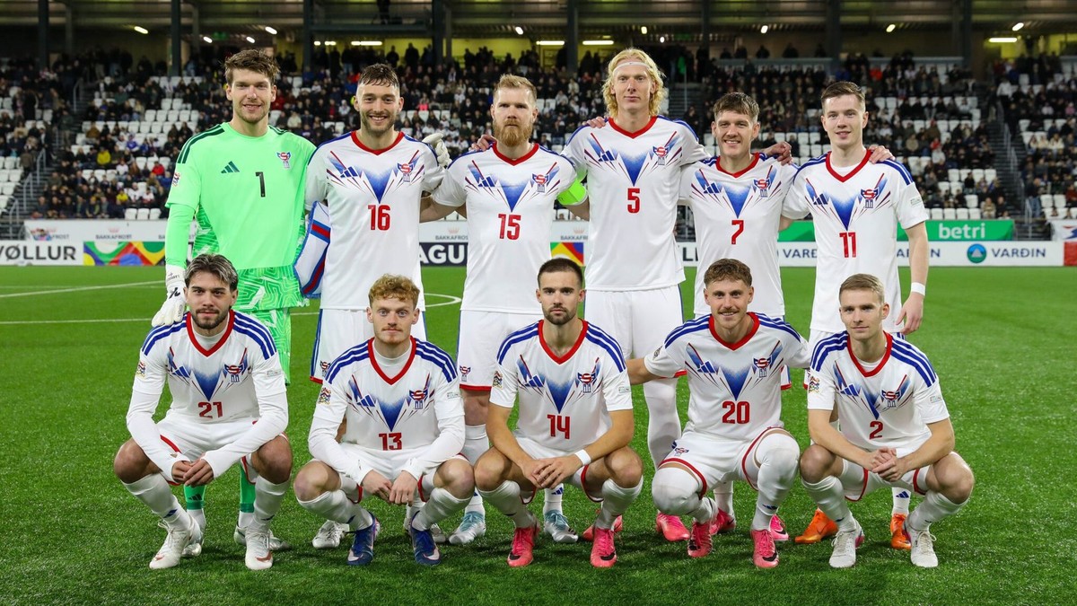 Futbalisti Faerských ostrovov