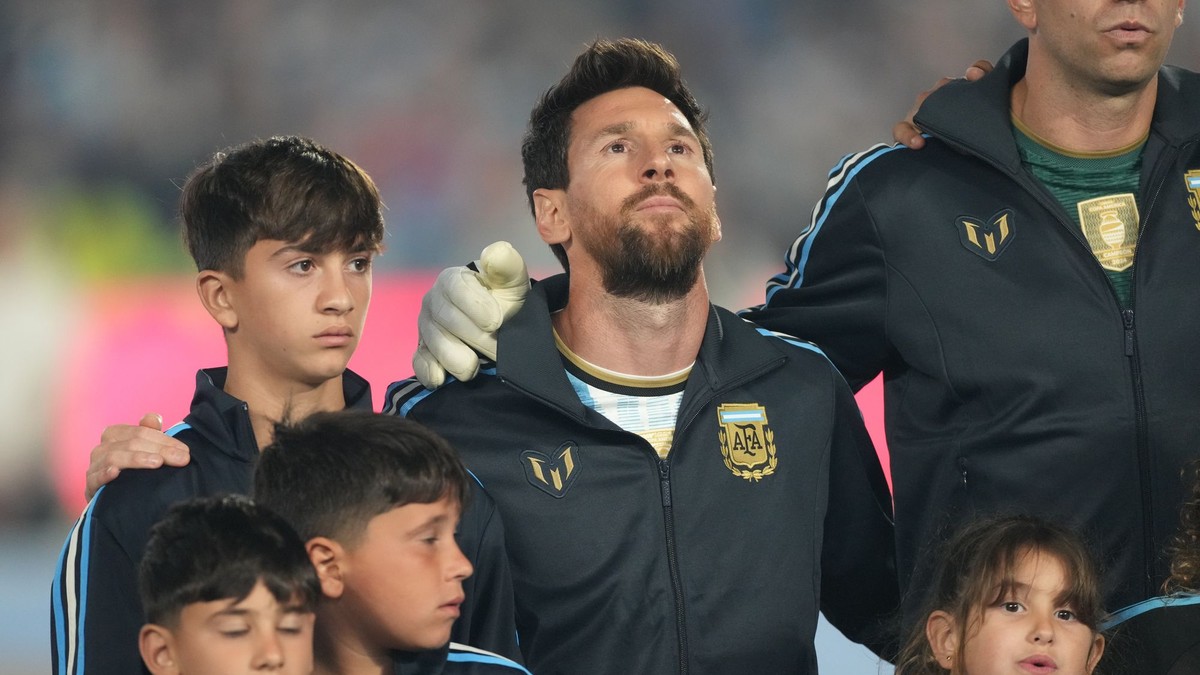 Lionel Messi.