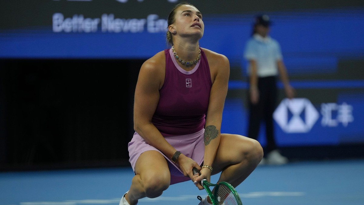 Aryna Sabalenková. 