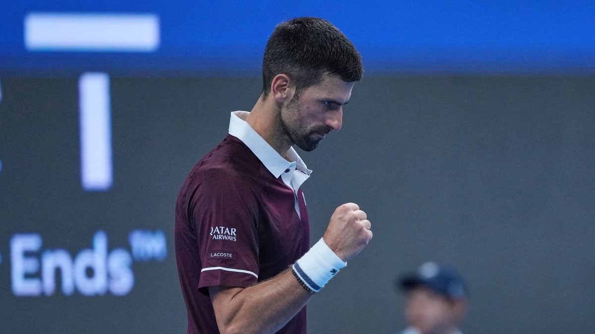 Novak Djokovič. 