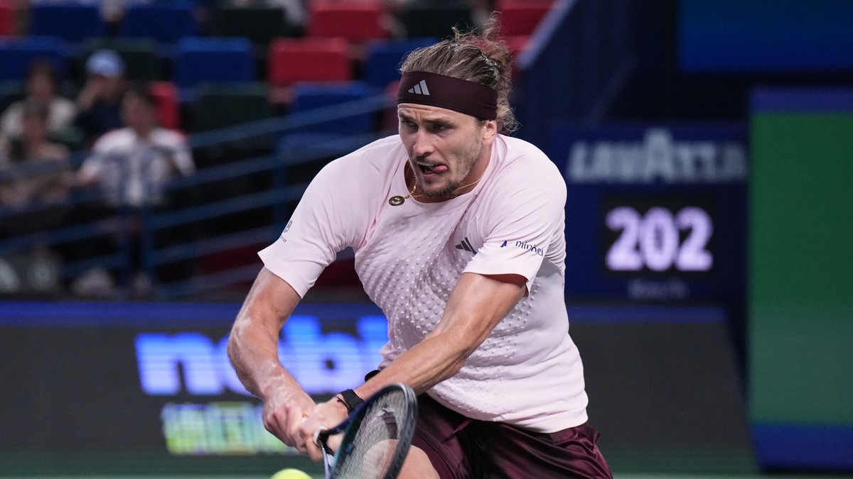 Alexander Zverev.