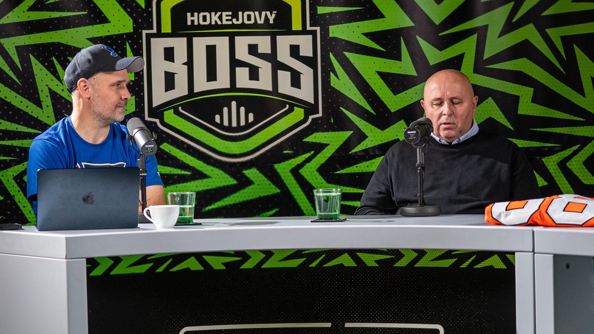 Filip Hudec a Branislav Puliš v podcaste Hokejový BOSS NHL.