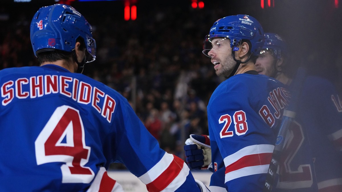 Hokejisti New Yorku Rangers.