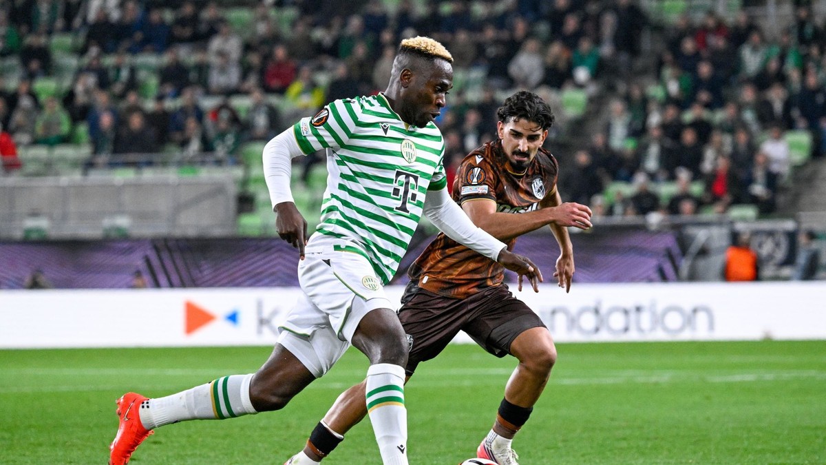 Bamidele Yusuf a Merchas Doski.