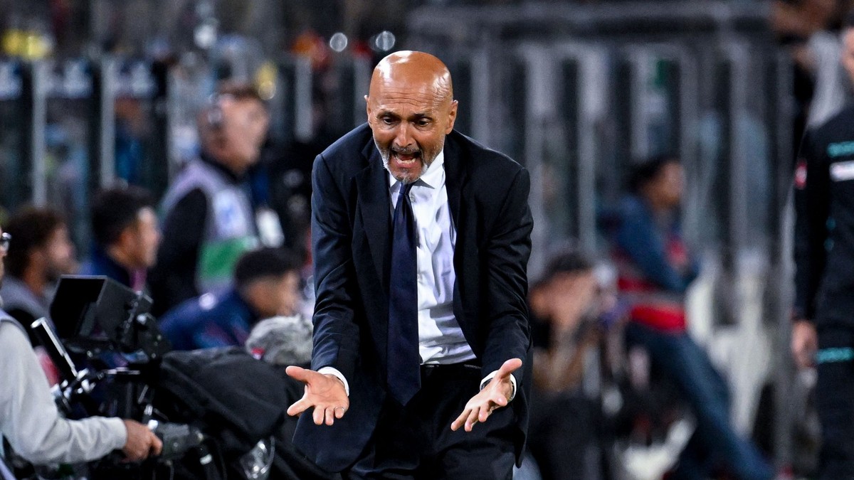 Tréner Juventusu Turín Luciano Spalletti.