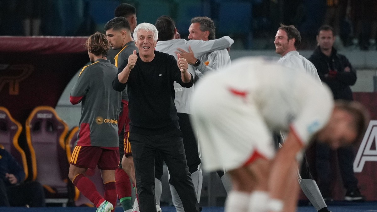 Gian Piero Gasperini.