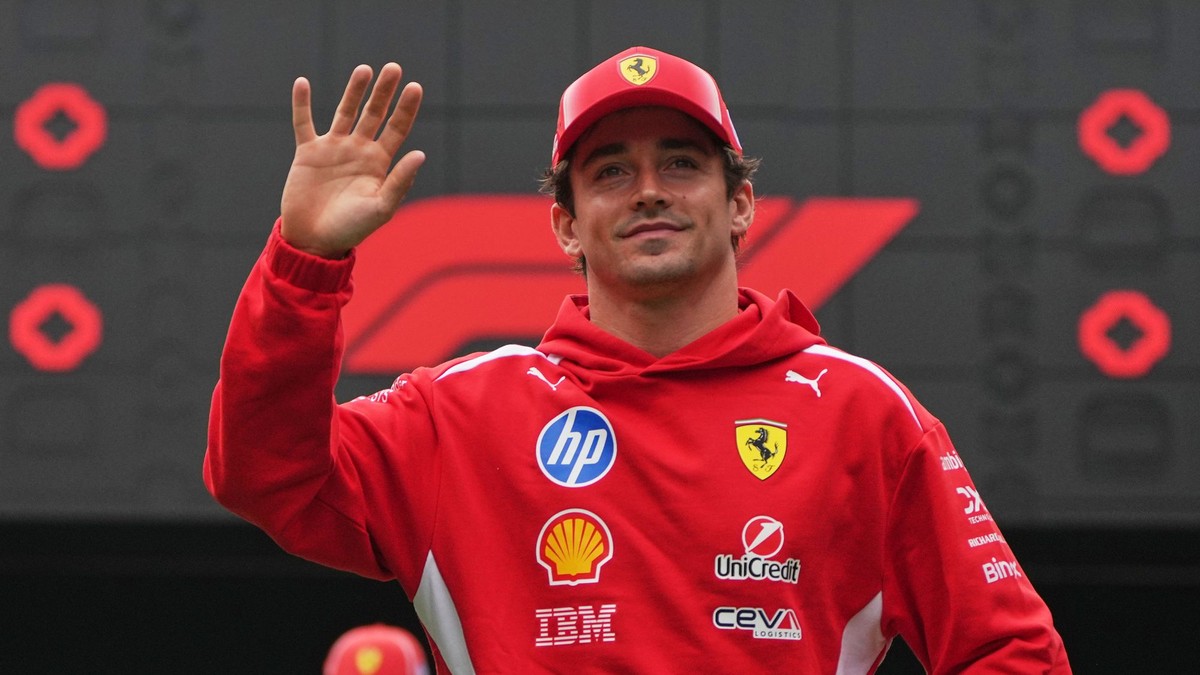 Charles Leclerc.