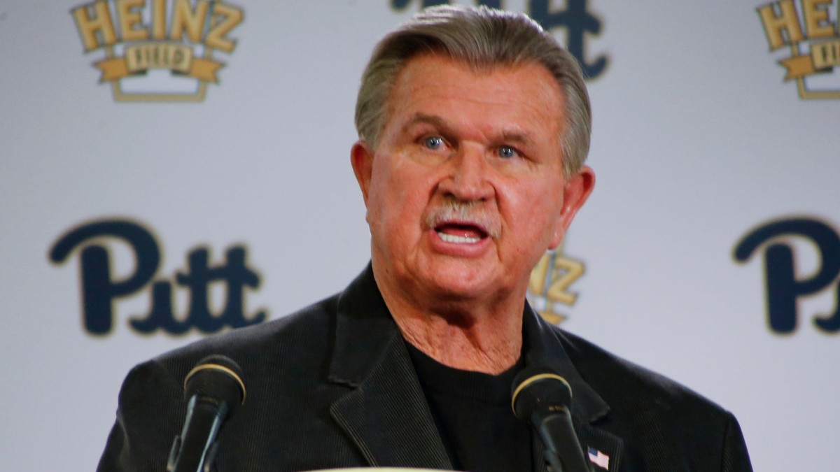 Mike Ditka.