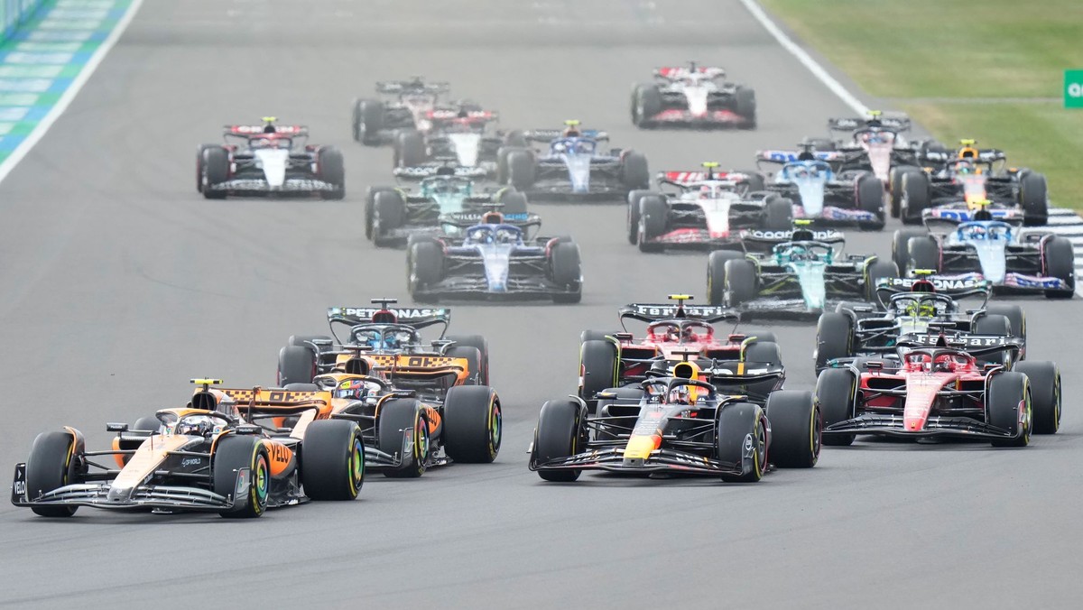 Pretekári formuly 1 idú Veľkú cenu Veľkej Británie. Aký je časový harmonogram?