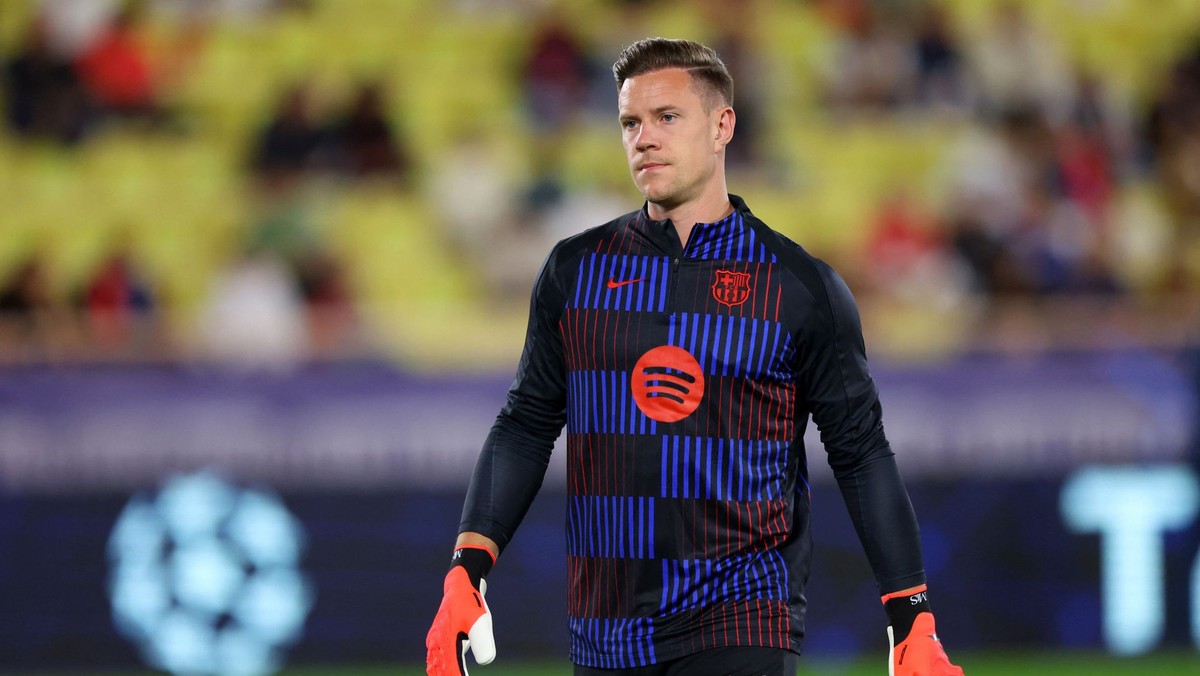 Brankár Marc-André ter Stegen.