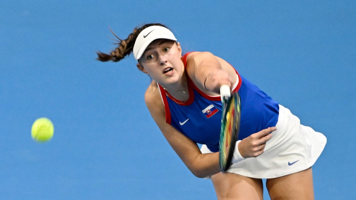 Slovenská tenistka Renáta Jamrichová.