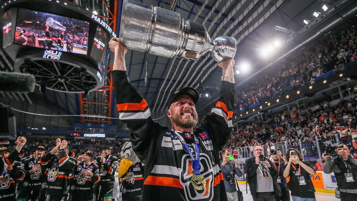 Marek Bartánus so siedmim titulom v slovenskej extralige. 