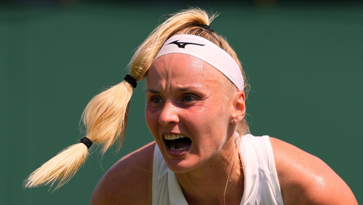 Slovenská tenistka Rebecca Šramková. 
