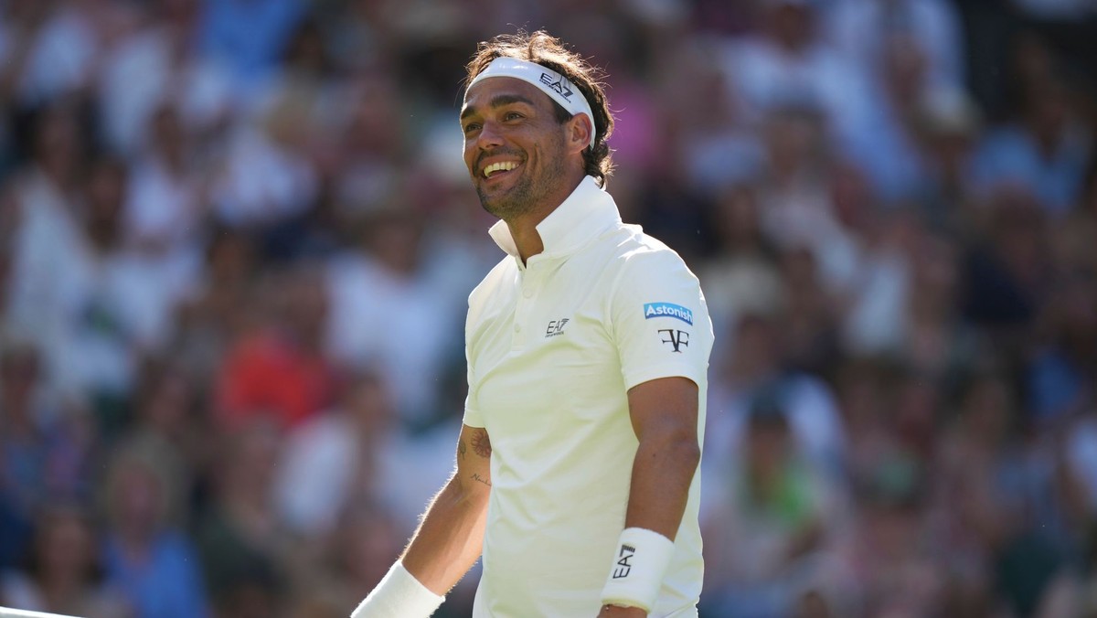 Fabio Fognini sa rozlúčil s kariérou vo Wimbledone 2025.