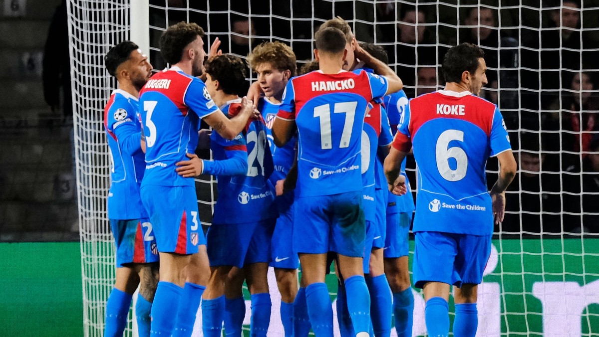 Futbalisti Atlética Madrid sa tešia z gólu.